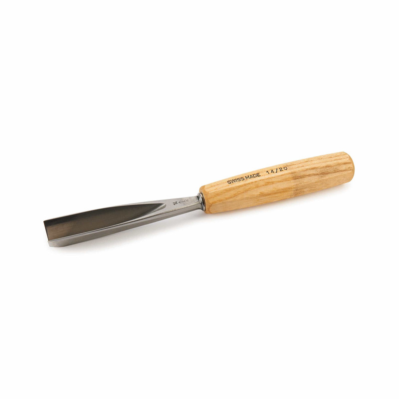 V-Parting Tool - Types:Full Size - Sweep:Number 14 - Size:20 mm